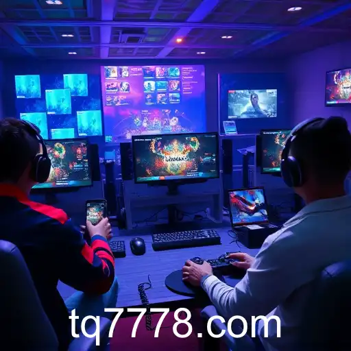 The Rise of Online Gaming: A Look into tq777